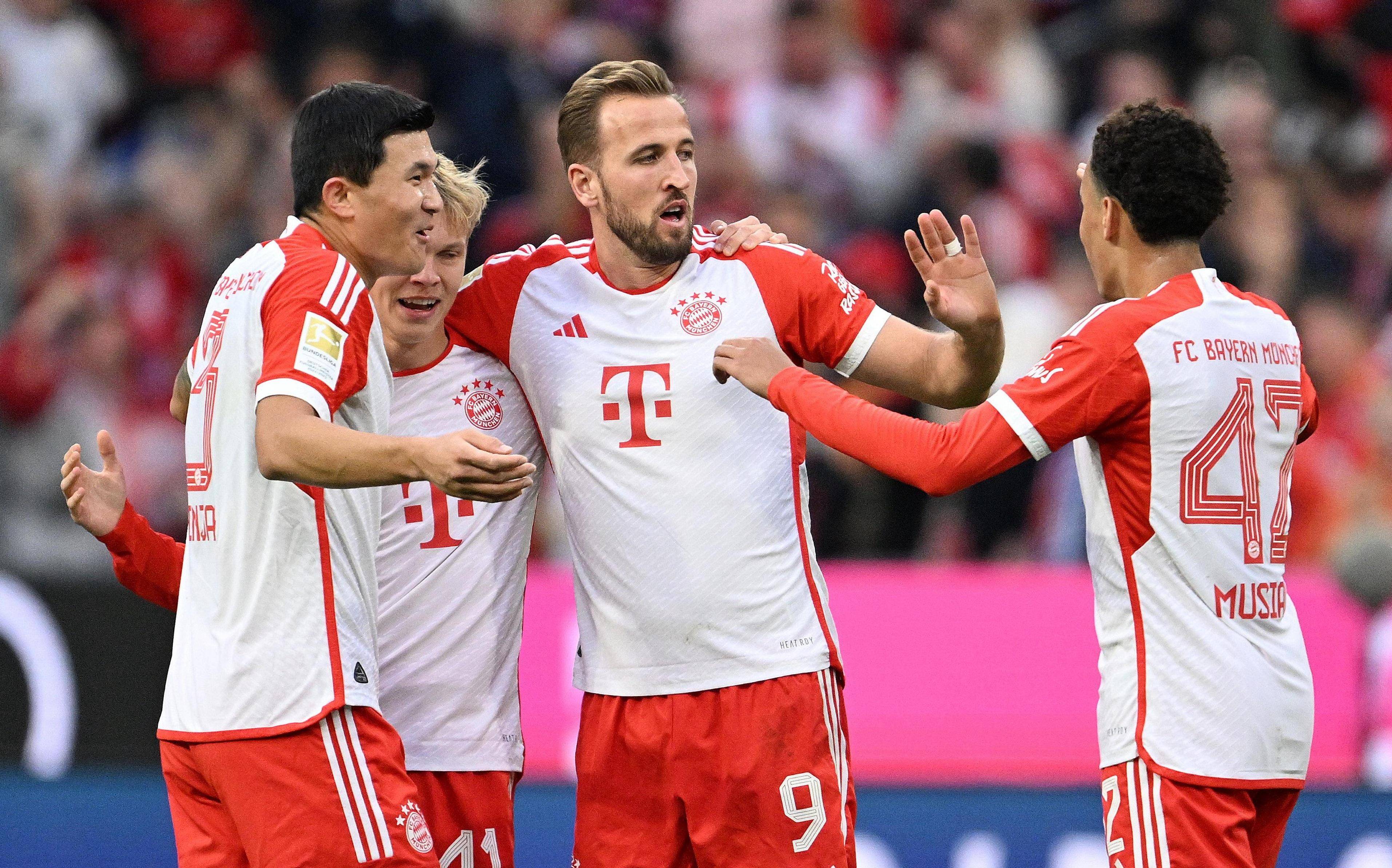 关于拜仁慕尼黑主场战胜法兰克福继续德甲领先的信息